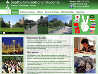 Seattle Webdesign - Seattle International Students